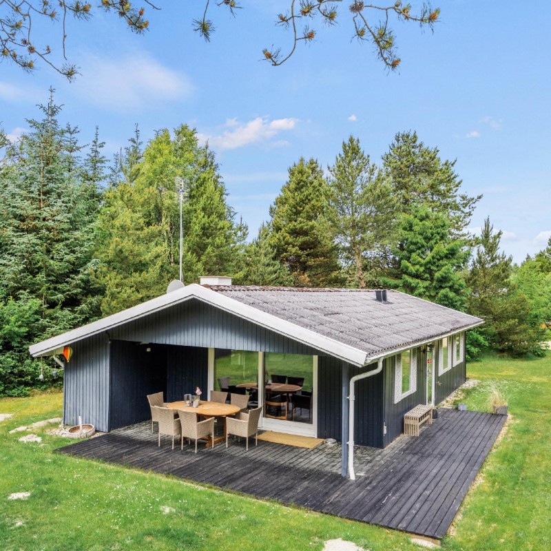 Sommerhus - 5 personer -  - Jeppesvej - Houstrup - 6830 - Nr. Nebel