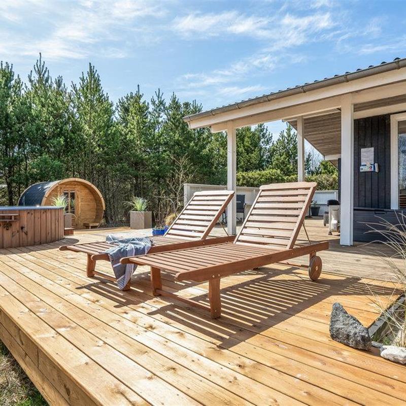 Ferienhaus - 7 Personen -  - Hestehaven - 6857 - Blavand