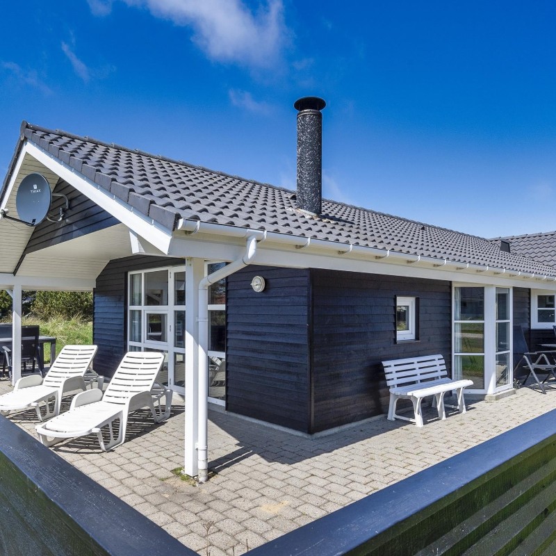 Sommerhus - 8 personer -  - Engesøvej - Vejers Nordøst - 6853 - Vejers Strand