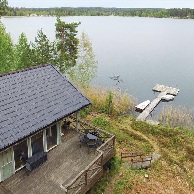 Sommerhus - 5 personer -  - Öjenäs - Acksjön/Forshaga - 667 91 - Forshaga