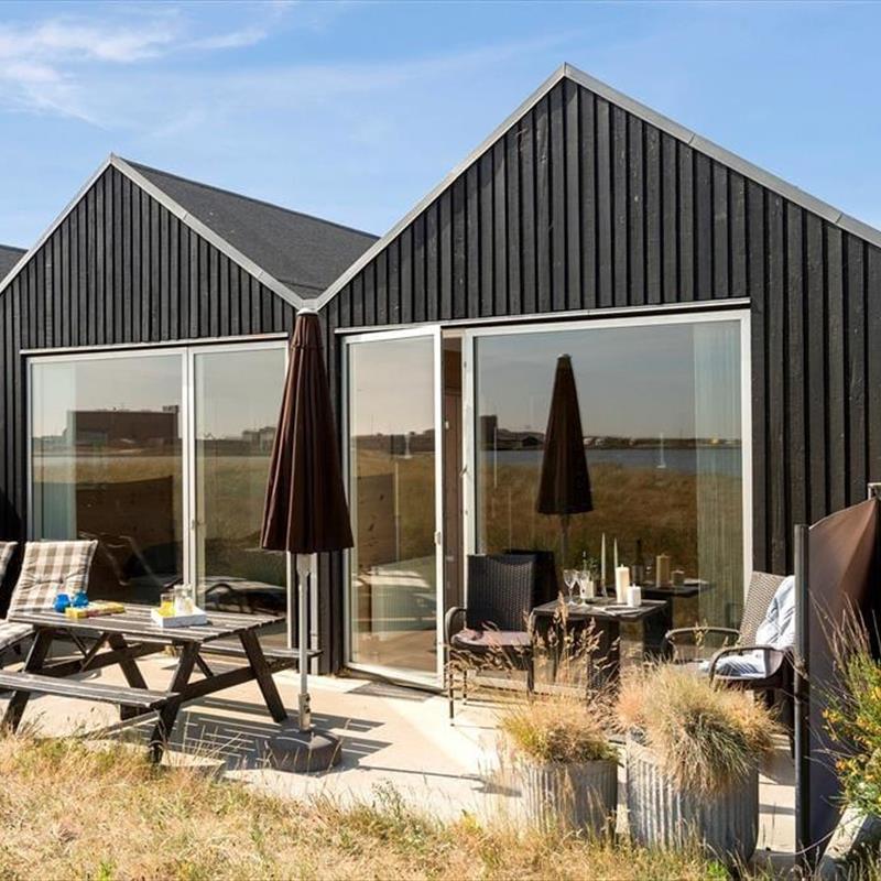 Stadthaus / Reihenhaus - 6 Personen -  - Slusen - 6960 - Hvide Sande