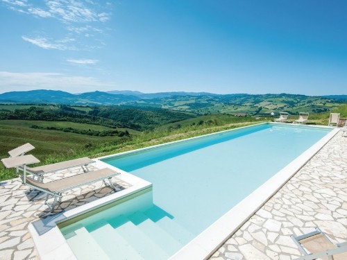 Sommerhus - 6 personer -  - Borgo Catignano-Loc. Mazzolla - Volterra - 56048 - Volterra Pi