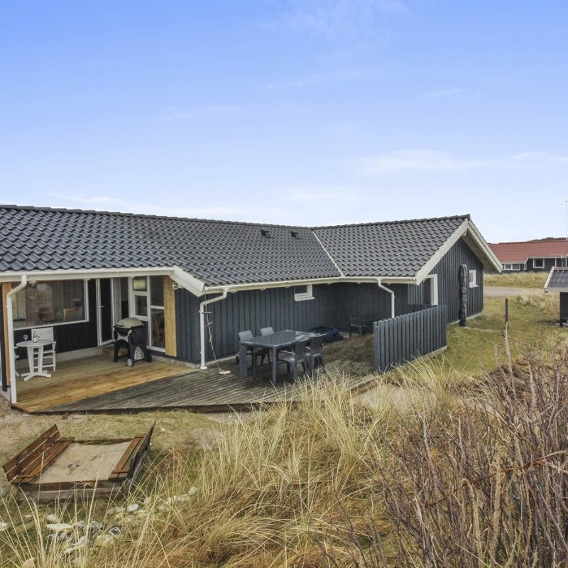 Sommerhus - 6 personer -  - Kobbelsti - Klitmøller - 7700 - Thisted