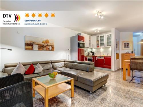 Semesterlägenhet - 4 personer -  - Maxim-Gorki-Straße - 17424 - Heringsdorf