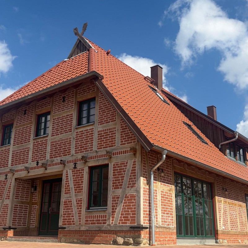 Bondegård - 3 personer -  - Urlaub beim Bauern. Gruppenhaus bis 24 Personen - 18233 - Ravensberg