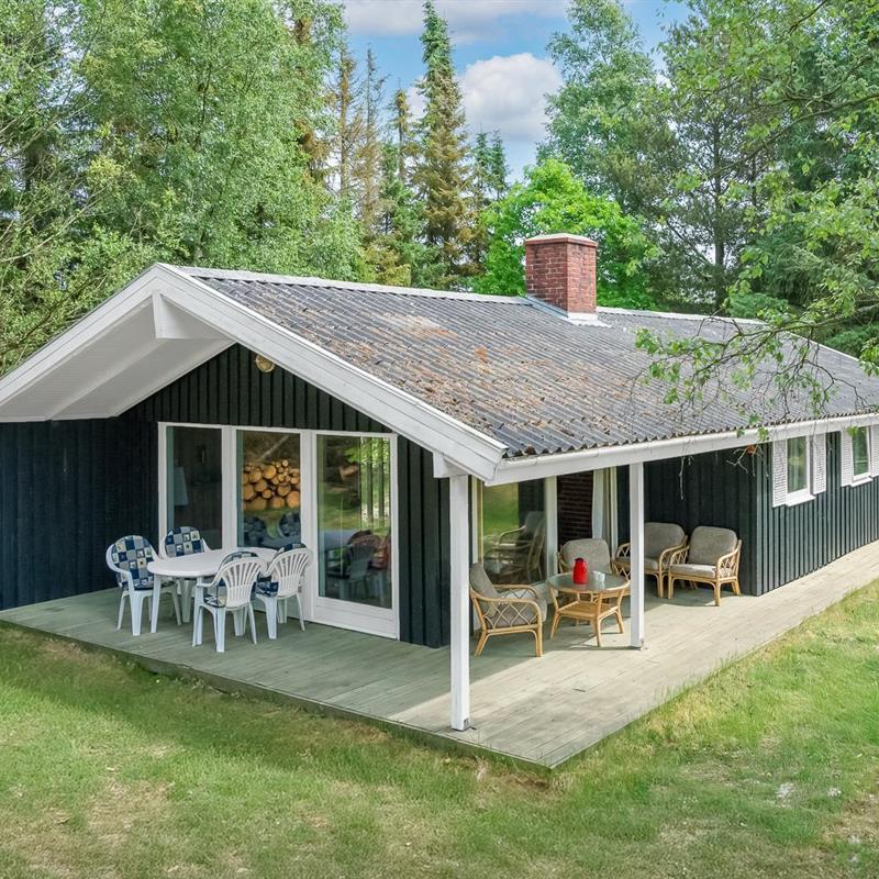 Ferienhaus - 4 Personen -  - Højsvej - Houstrup - 6830 - Nr. Nebel