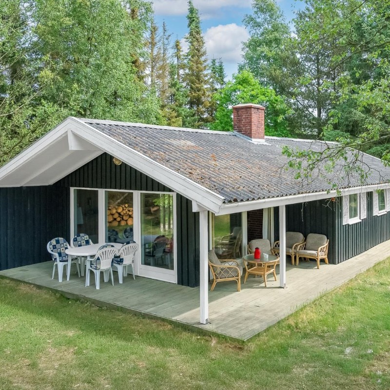 Ferienhaus - 4 Personen -  - Højsvej - Houstrup - 6830 - Nr. Nebel