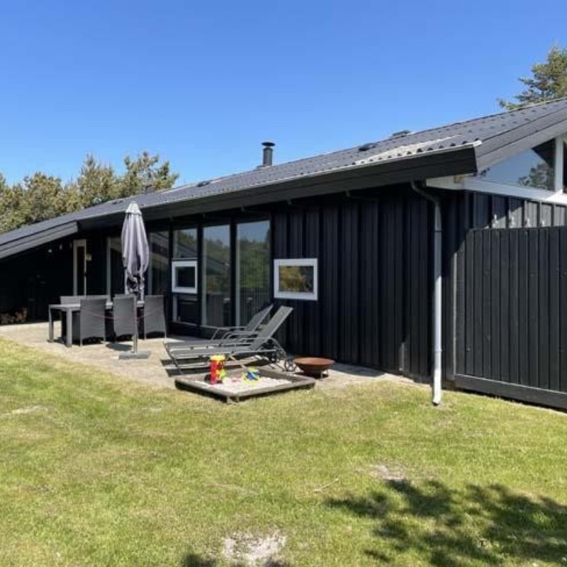 Ferienhaus - 8 Personen -  - K.B. Kjeldgårdsvej - Slettestrand - 9690 - Slettestrand, Fjerritslev