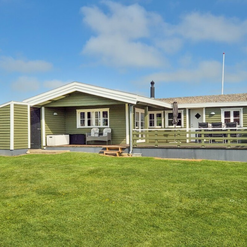 Sommerhus - 6 personer -  - Bakkesiden - Doverodde - 7760 - Hurup