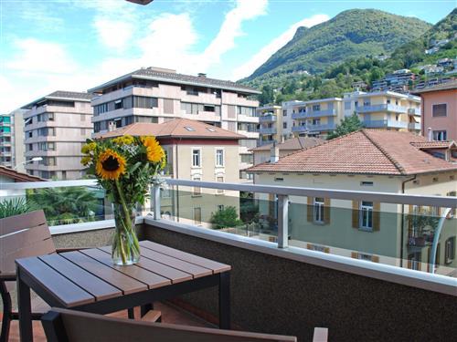 Ferienhaus - 2 Personen -  - Lugano - 6900