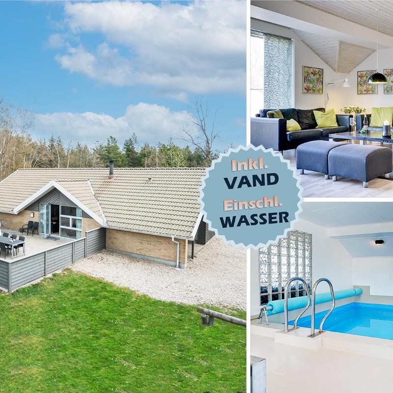Sommerhus - 8 personer -  - Strandgodsvej - Henne Strand - 6854 - Henneby