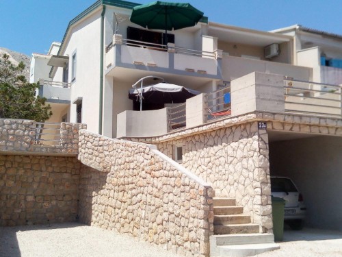 Holiday apartment - 4 persons -  - Ul. Petra Hektorovica - 23250 - Pag