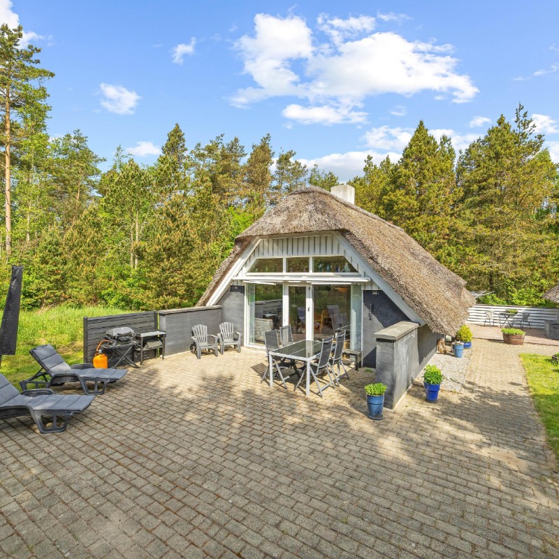 Sommerhus - 5 personer -  - Hans Hansensvej - Houstrup - 6830 - Nr. Nebel