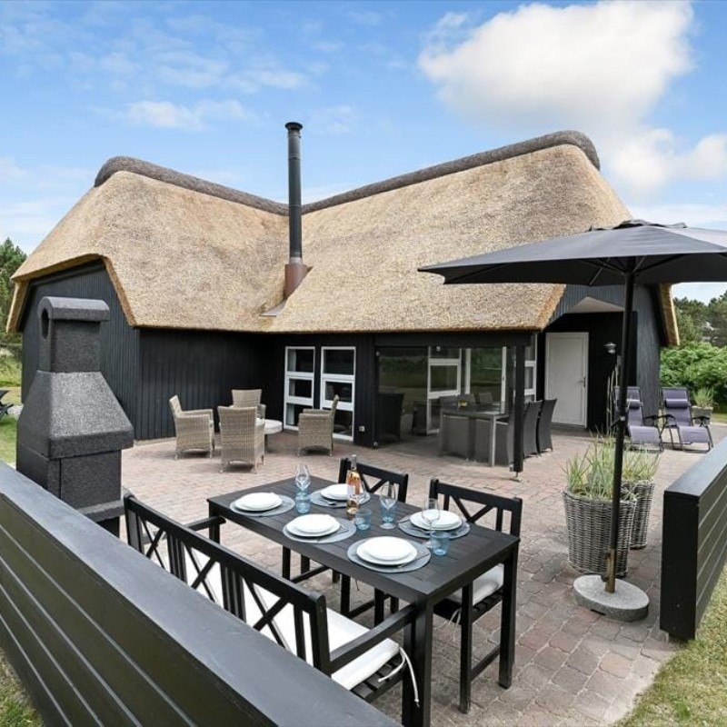 Ferienhaus - 8 Personen -  - Per Knoldsvej 3 A - 6857 - Blavand