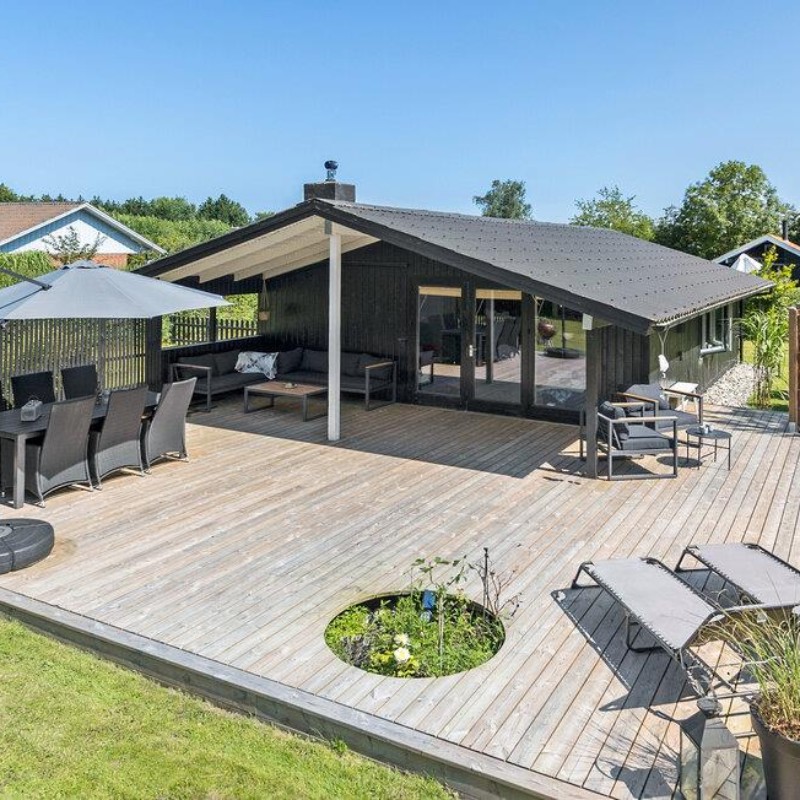 Ferienhaus - 4 Personen -  - Birkemose - Skovmose - 6470 - Als