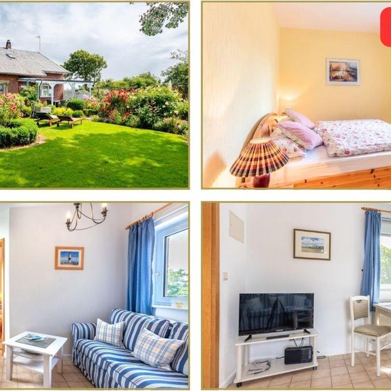 Ferielejlighed - 2 personer -  - Aussiedlungshof - 25938 - Midlum