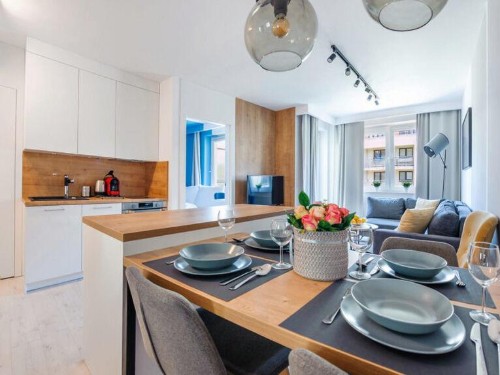 Holiday apartment - 4 persons -  - Aleksandra Fredry - 78-105 - Kolobrzeg