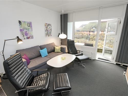 Ferielejlighed - 4 personer -  - Klitvej 2, 1. sal Blok - 6854 - Henne Strand