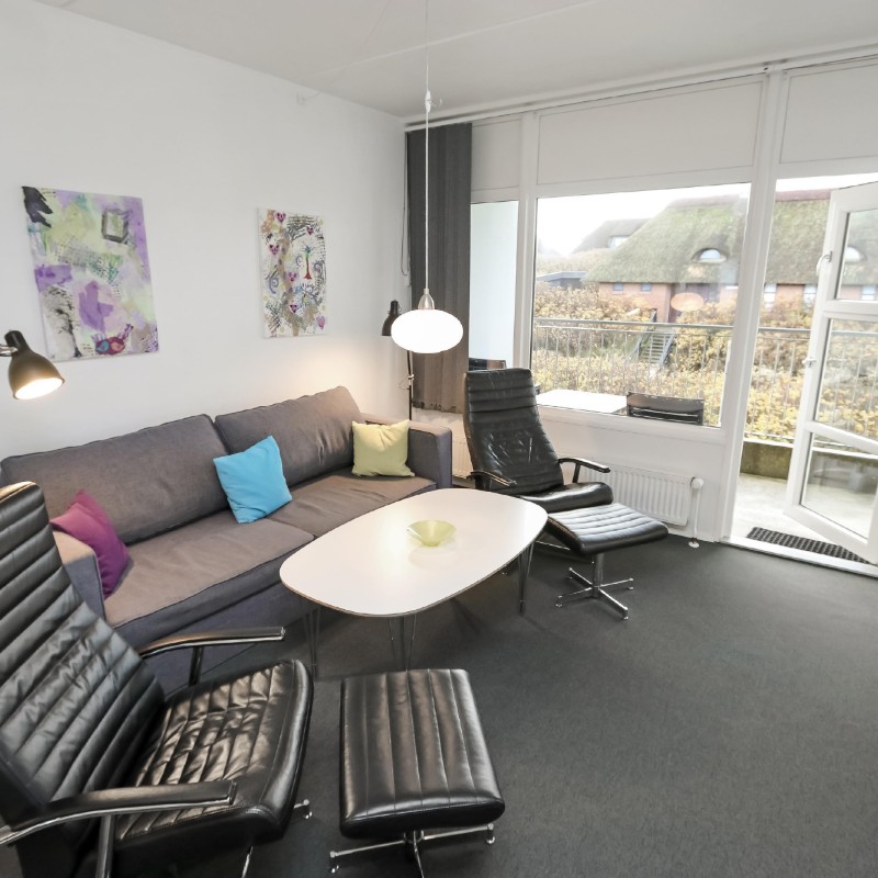 Ferielejlighed - 4 personer -  - Klitvej 2, 1. sal blok 1, Lejl. - 6854 - Henne Strand
