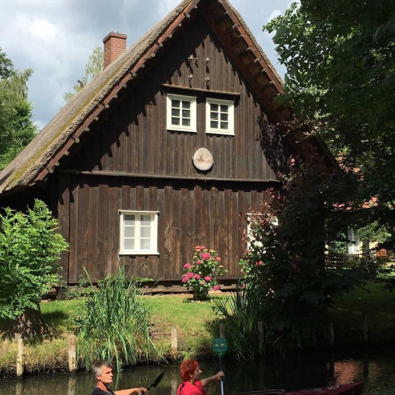 Sommerhus - 3 personer -  - An der Dolzke - 03222 - Lehde