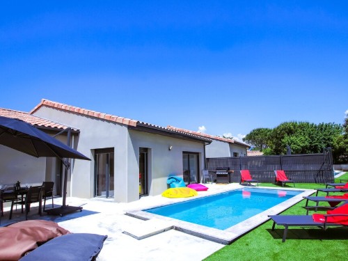 Sommerhus - 8 personer -  - Allée des Oliviers - Cléon D' Andran - 26450 - Cléon D'andran