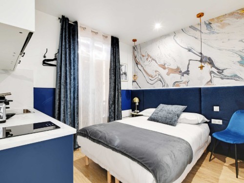 Ferielejlighed - 2 personer -  - 75018 - Paris