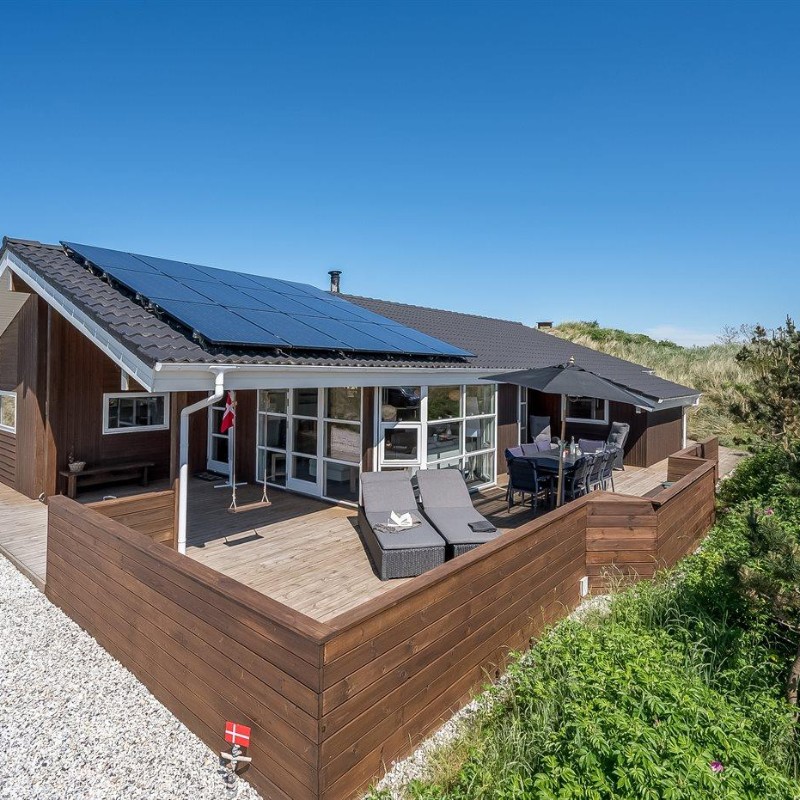 Ferienhaus - 8 Personen -  - Bjerregårdsvej - Bjerregaard - 6960 - Hvide Sande