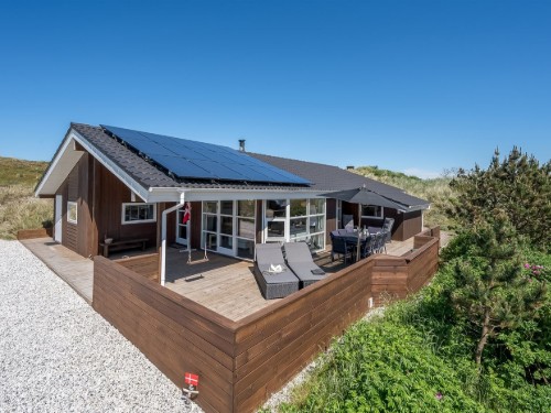 Sommerhus - 8 personer -  - Bjerregårdsvej - Bjerregård - 6960 - Hvide Sande