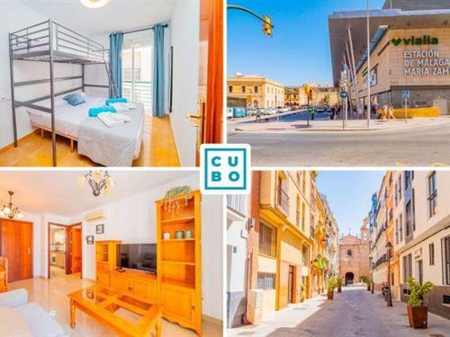 Holiday apartment - 4 persons -  - 29002 - Málaga