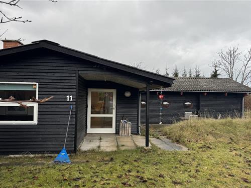 Sommerhus - 6 personer -  - Bakkerne - Øster Hurup - 9560 - Hadsund
