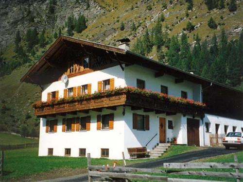 Bauernhof - 5 Personen -  - Vals - 6154 - St. Jodok