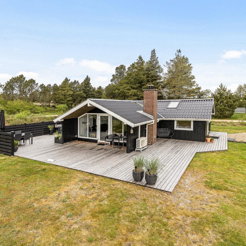 Sommerhus - 6 personer -  - Kirkeflod - Houstrup - 6830 - Nr. Nebel