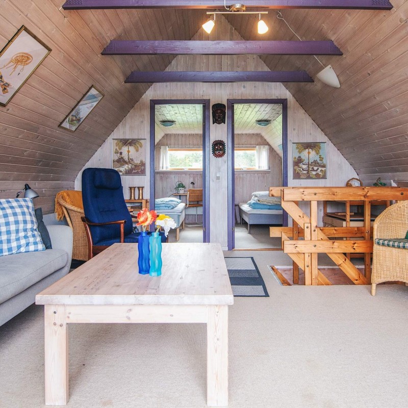 Ferienhaus - 8 Personen -  - Fritidsvej - Fjellerup - 8585 - Glesborg