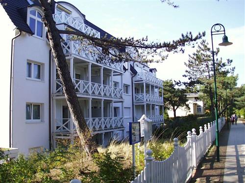 Ferieleilighet - 3 personer -  - Maxim-Gorki-Strasse - 17424 - Heringsdorf (Seebad)