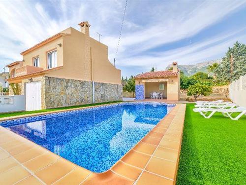 Sommerhus - 8 personer -  - 03710 - Calpe / Calp