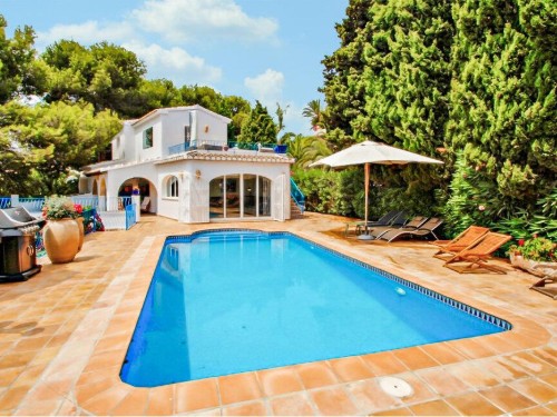 Ferienhaus - 8 Personen -  - C/ La Cigala - 03720 - Benissa