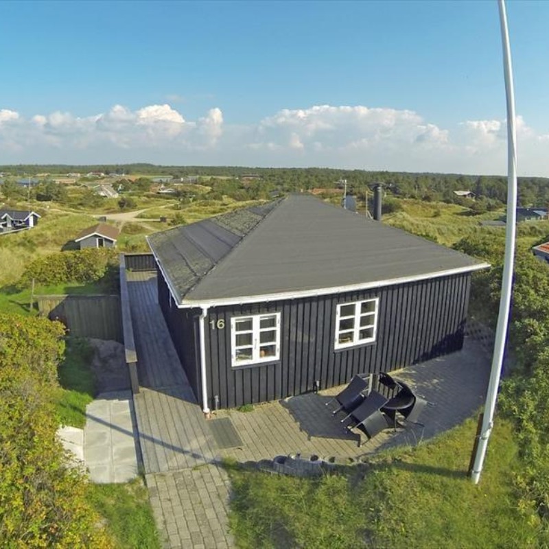 Ferienhaus - 4 Personen -  - Violvej - Vejers Strand Og By - 6853 - Vejers Strand