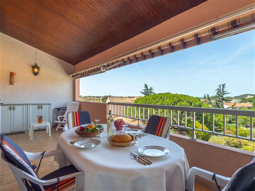 Holiday apartment - 4 persons -  - Six Fours - 83140