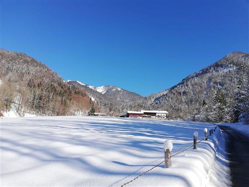 Ferienhaus - 3 Personen -  - Hochgernweg - 83246 - Unterwössen