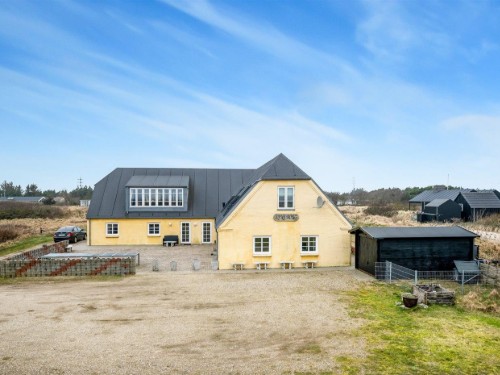 Fritidshus - 18 personer -  - Anker Eskildsens Vej - Nr. Lyngvig - 6960 - Hvide Sande
