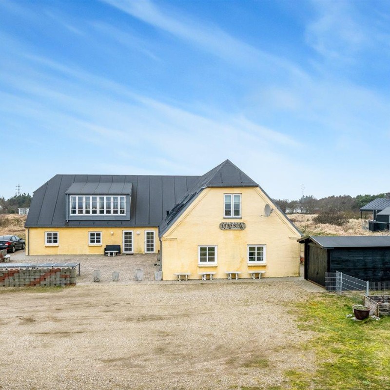 Sommerhus - 18 personer -  - Anker Eskildsens Vej - Nr. Lyngvig - 6960 - Hvide Sande