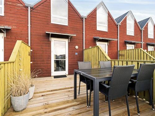 Sommerhus - 4 personer -  - Vestre Mole - Bønnerup Strand - 8585 - Glesborg