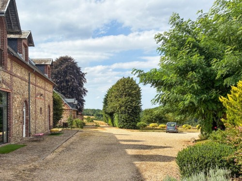 Holiday home - 3 persons -  - Place de l'Église - 27410 - Mesnil En Ouche