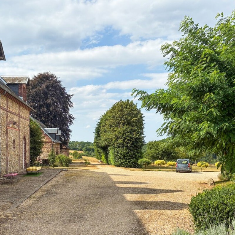 Sommerhus - 3 personer -  - Place de l'Église - 27410 - Mesnil En Ouche