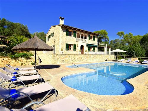 Holiday home - 11 persons -  - Carretera MA3220 km. - 07520 - Petra