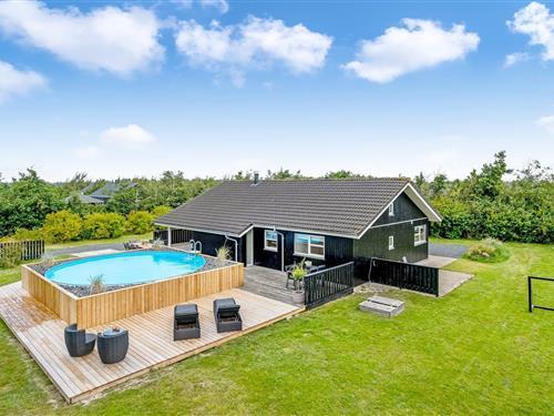 Sommerhus - 8 personer -  - Kronvildtvej - Tranum Klit - 9460 - Brovst