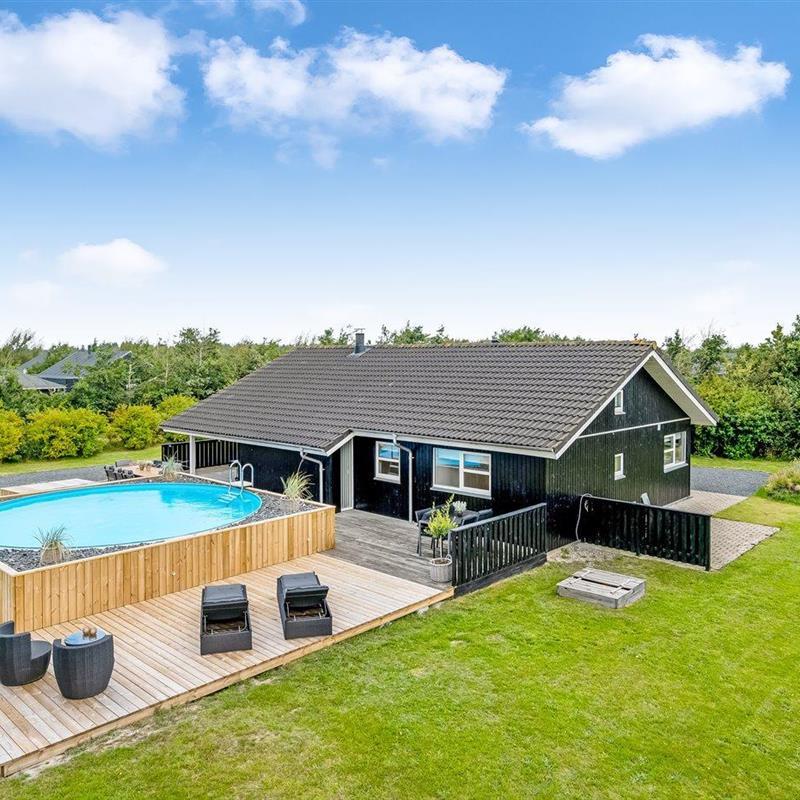 Ferienhaus - 8 Personen -  - Kronvildtvej - Tranum Klit - 9460 - Brovst