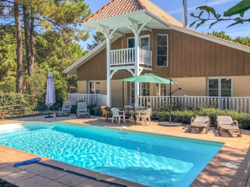 Feriehus - 8 personer -  - 33680 - Lacanau