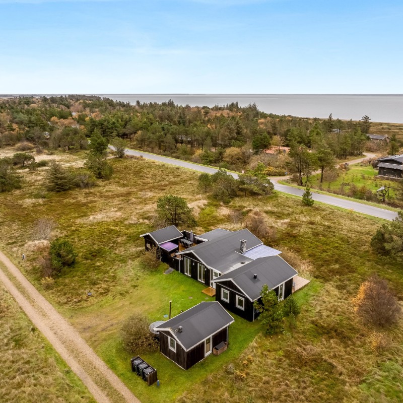 Sommerhus - 10 personer -  - Sulevej - Helligsø - 7760 - Hurup