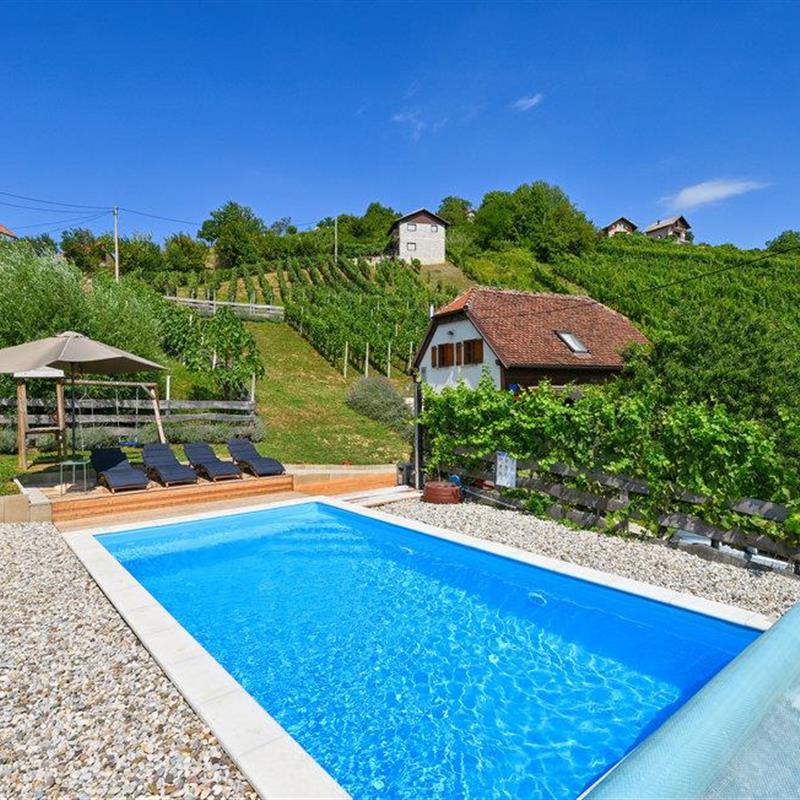 Sommerhus - 6 personer -  - Gabrovec - Krapina - Pregrada - 49218 - Vrhi Vinagorski